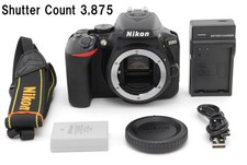 [Almost Unused] SC 3875!! Nikon D5600 24.2MP Digital SLR Camera Body From JAPAN