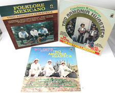 Trio Armonia Huasteca - THREE ALBUM LOT - 1981-1982 - Mexican Folk LP