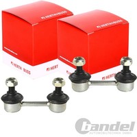 2X Herth+Buss Koppelstangen Vorne Links+Rechts Passend FüR Toyota Corolla E9