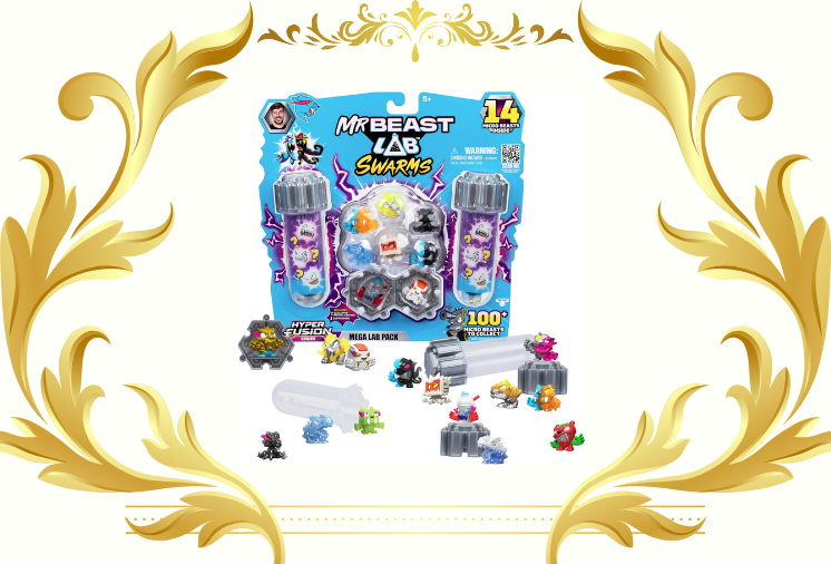 MRBEAST LAB Swarms Series 3, Hyper Fusion Series, 14 Pack | eBay