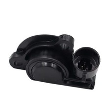 Car Throttle Position Sensor, TPS Gas Pedal Position Sensor, Car 1PCS Black