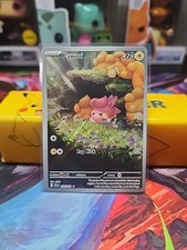 Pokemon TCG Pawmi Illustration Rare Card 226/091 SV Paldean Fates
