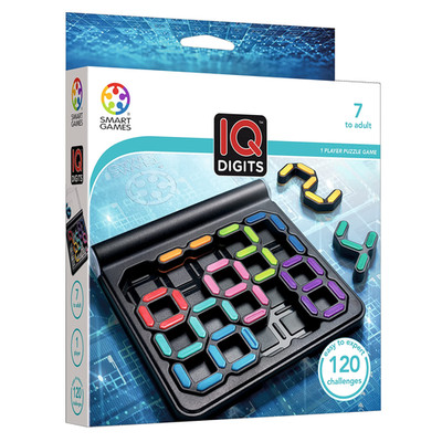 Smart Games: Iq Digits -