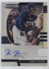 2020 Panini Prizm Draft Picks Rookies Silver Kindle Vildor #273 Auto 2p7