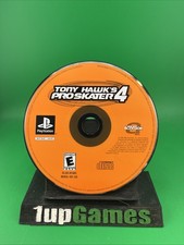 Tony Hawk's Pro Skater 4 (Sony PlayStation 1, PS1, 2002) - Disc Only -Tested(T45