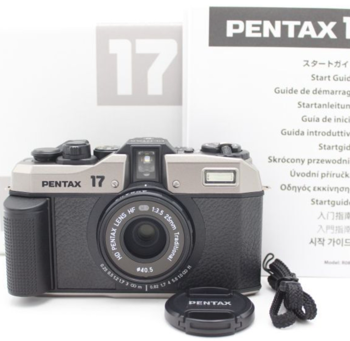 Near Mint] PENTAX 17 Half-Frame 35mm Film Camera from Japan | eBay
