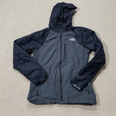 The North Face Dryvent Jacke Damen Small grau leicht wasserdicht Kapuze