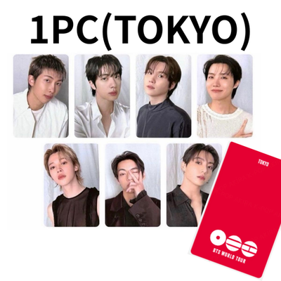 BTS TOUR ARIRANG IN JAPAN JPFC TOKYO Goyang ARMY ZONE PHOTO CARD