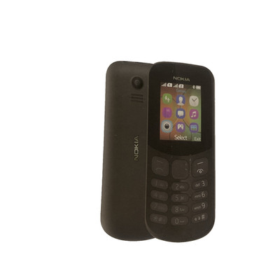 Brandneu Versiegelt Nokia 130 - Schwarz (Entsperrt) Dual Sim Handy 