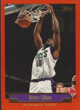 1999-00 Topps #22 Armen Gilliam Milwaukee Bucks Basketball Card