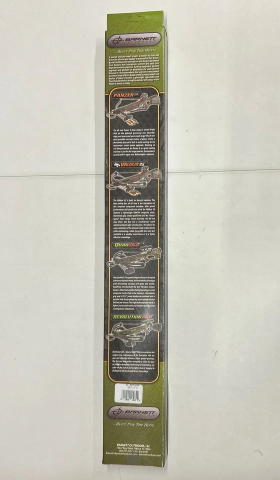 Pernos de ballesta de carbono Barnett Head Hunter con punta de campo 22 pulgadas Pack de 5 envío rápido Foto 2 de 4