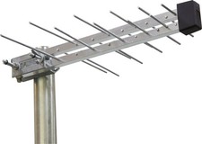 Image of 20 Element High Gain Digital TV Aerial UHF Outdoor Wideband Freeview HD Antenna