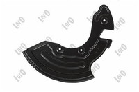 Abakus Spritzblech, Bremsscheibe Links, Vorderachse U.A. FüR Audi, Skoda, Vw