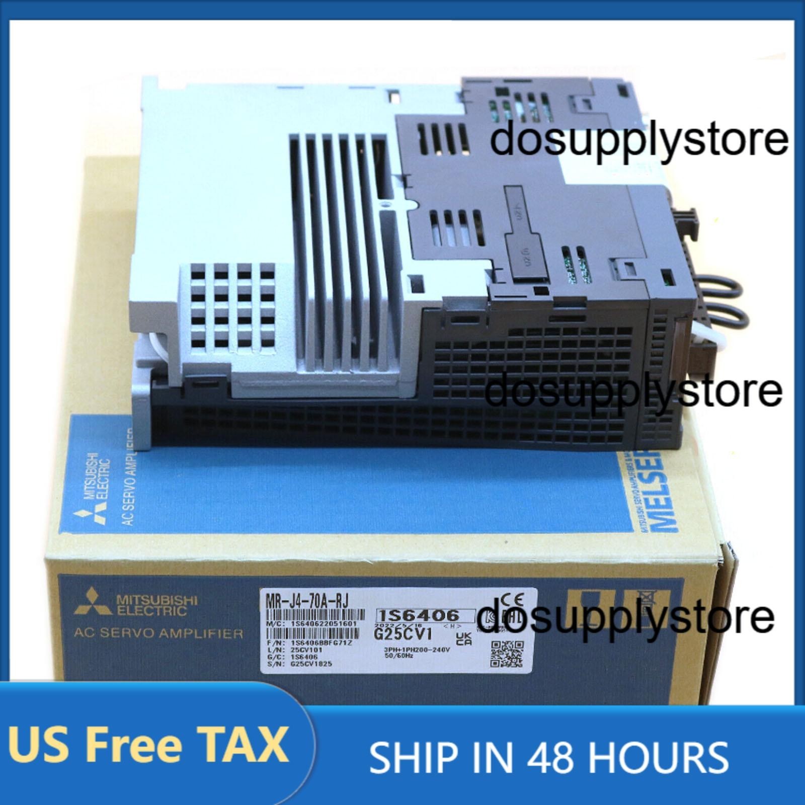 Mitsubishi MR-J4-70A-RJ Servo Drive MRJ470ARJ New In Box 1PCS