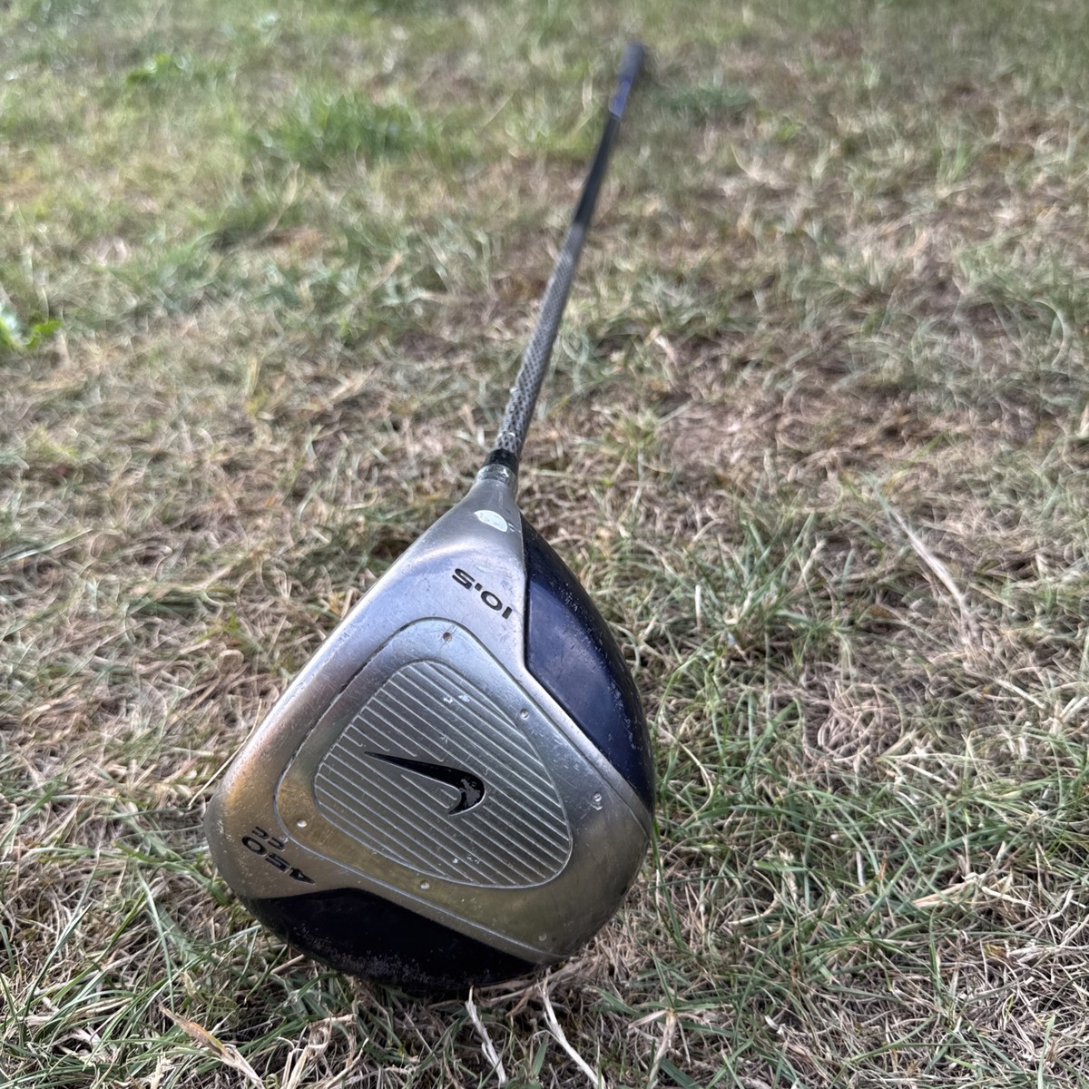Nike Golf Club Nike Blue Driver Used Right Handed Nike Blue Driver