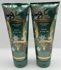 NEW Bath  Body Works Magic In The Air Body Cream 2pc Set Full Size 16oz