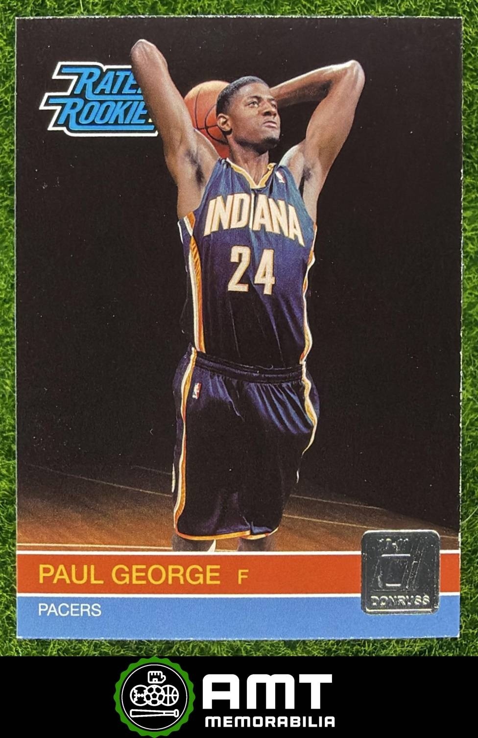 Paul George RC 2010-11 Panini Donruss Indiana Pacers #237