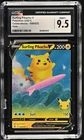 Surfing Pikachu V 2021 Pokemon Celebrations CGC 9.5 #008