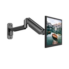 HUANUO Single Monitor Wall Mount for 13 to 32 Inch Computer Screen, Monitor Wall