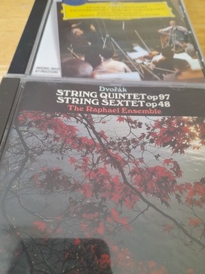 Dvorak CD BUNDLE The Raphael Ensemble & Symphonies 8 & 9 berlin