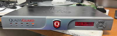  QUALYS INC. QUALYSGUARD SCANNER APPLIANCE 100/240 VAC QGSA-3120-A1