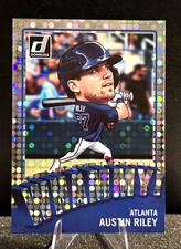 2022 Austin Riley Atlanta Braves Panini Donruss Whammy Case Hit