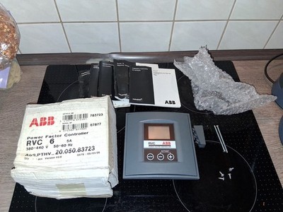 ABB RVC 6 Power Factor Controller PTHV 20.050.83723 5A Leistungsregler 5-5  #367