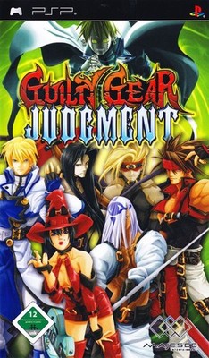 PSP / Playstation Portable - Guilty Gear Judgement DE mit OVP sehr guter Zustand