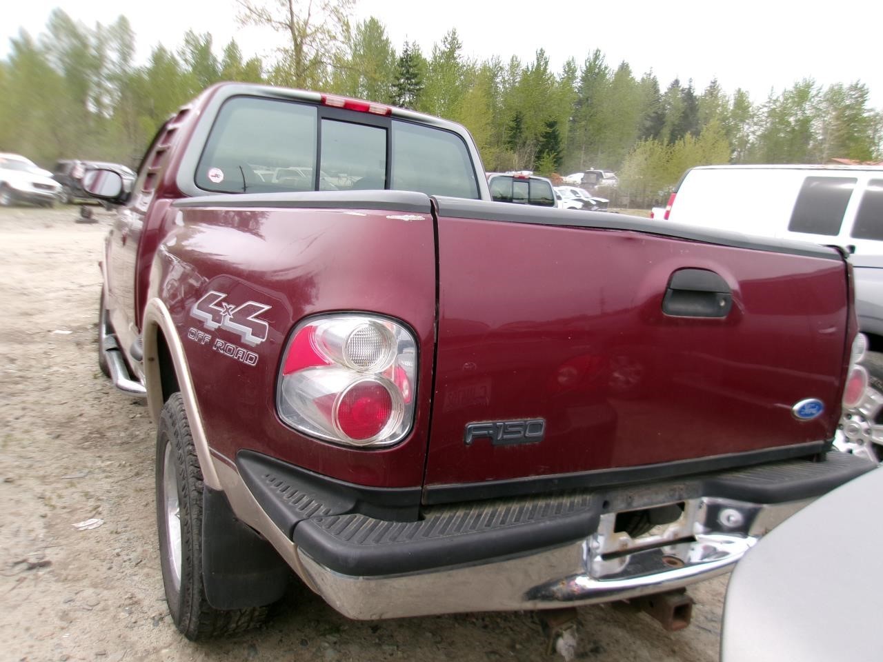 Used Automatic Transmission Assembly fits: 1997 Ford F150 PICKUP AT 8-330 5.4L E