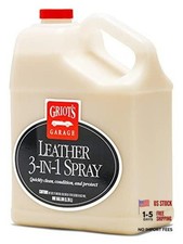 Leather 3-in-1 Spray, Cleaner and Conditioner for 128 Fl Oz Pack of 1