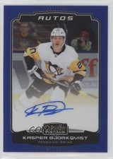 2022-23 O-Pee-Chee Platinum Blue Rainbow Kasper Bjorkqvist #BA-KB Auto 1sj3