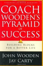 Coach Wooden's Pyramid Of Success - hardcover John Wooden|Jay Carty