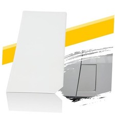 White Fuel Fill Door Replacement for 2014-2021 Ram ProMaster 1500 2500 3500,