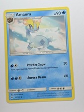 AMAURA 27/131 UNCOMMON FORBIDDEN LIGHT LP POKEMON on eBay