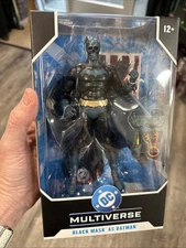 McFarlane DC Multiverse Black Mask as Batman - Batman Madhouse 7" Figure