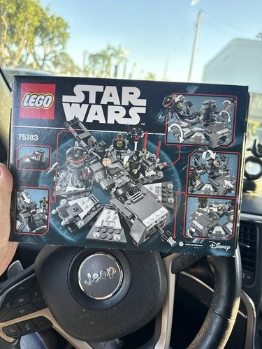 LEGO Star Wars Set Darth Vader Transformation 75183 Transformation sealed Rare