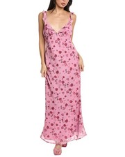 Seraphina Sleeveless Maxi Dress Women's Pink 0
