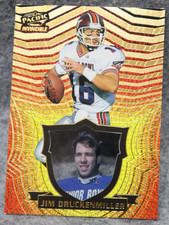 1997 Pacific Invincible Jim Druckenmiller Rookie Card #129 49ers. rookie card picture