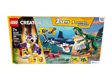 LEGO 66789 Creator Animal Gift Set 3 Sets 9 Animals Walmart Exclusive | New