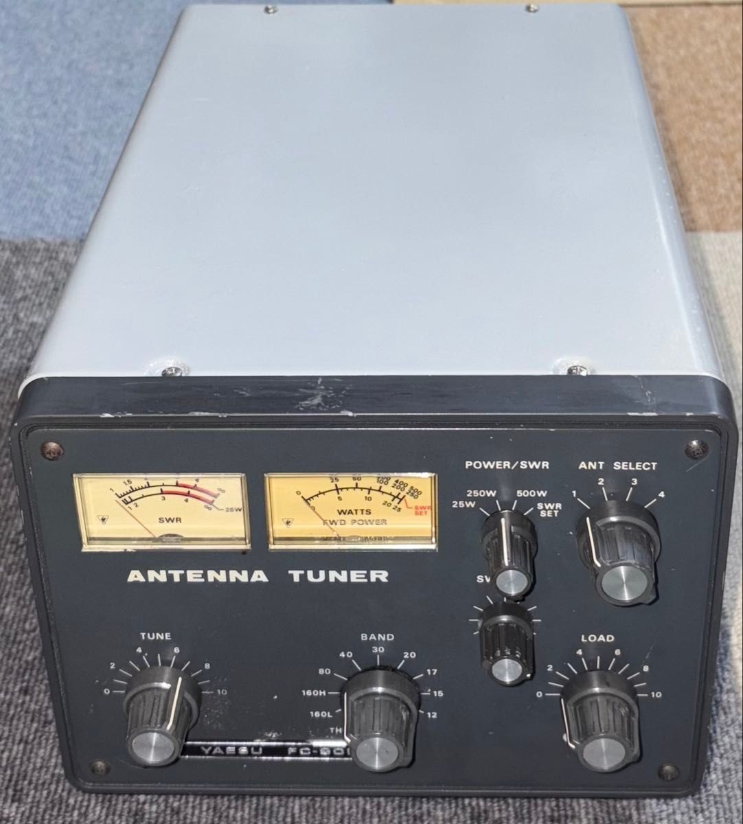 YAESU FC-901 Antenna Tuner Amateur Ham Radio Working Confirmed | eBay