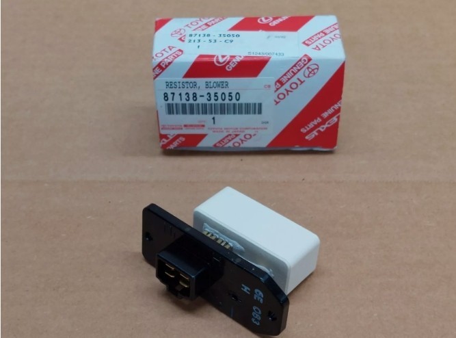 OEM Toyota 87138-35050 HVAC Blower Motor Resistor FITS SELECT 1996-2002 4RUNNER