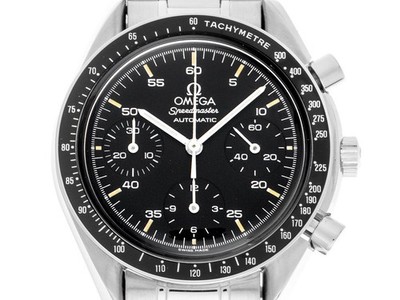 Omega Speedmaster Reduced Ref.3510.50 2000 Box&beschreibung sehr gut Vintage