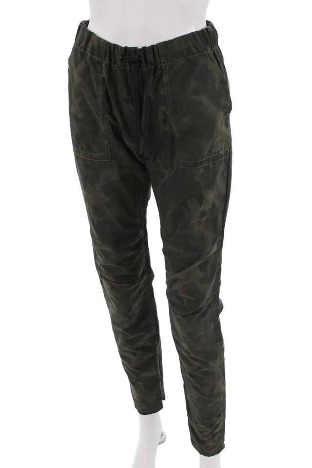 Pantalones Jogger Rag & Bone Unisex Camuflaje Verde Talla XS Foto 2 de 4