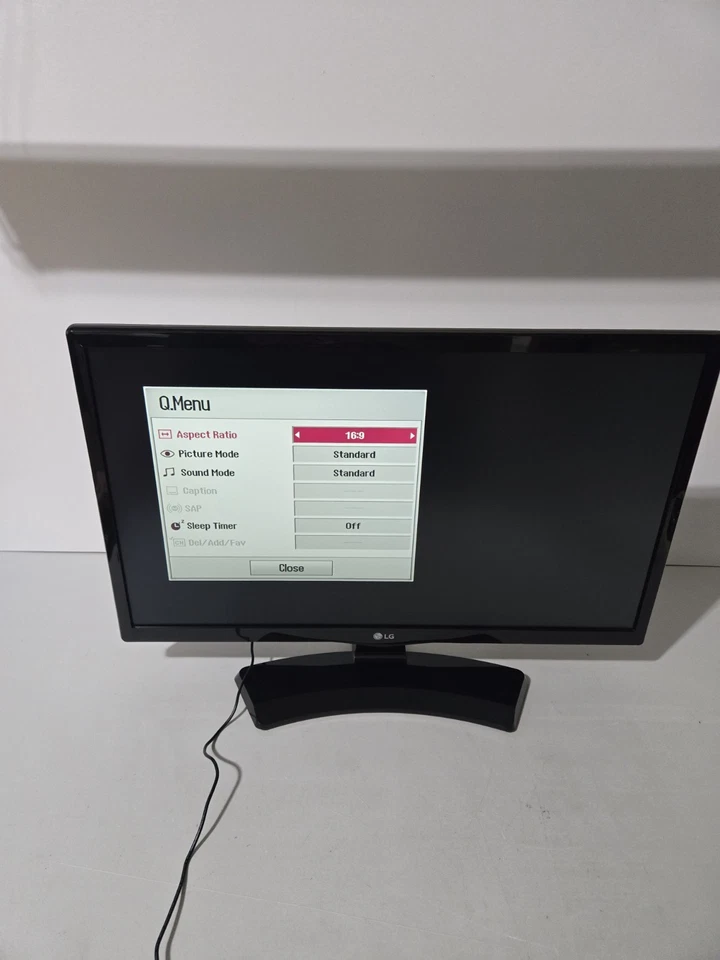 LG 22LJ4540 22 inch Full HD 1080p LED TV With Remote Cord - Image 3 of 4