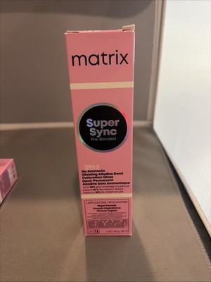 Matrix Super Sync SPM .8 Sheer Pastel Mocha 3 Oz