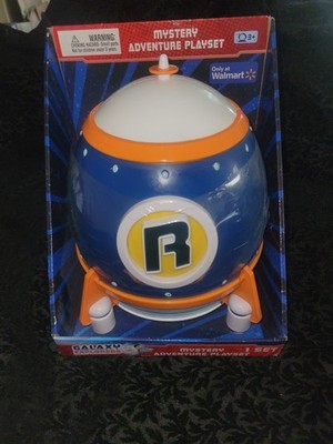 Ryan's World Galaxy Explorers Mystery Adventure Playset 4 Figures Vehicle Map