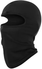 Black Balaclava Ski Mask,Thin Full Face Mask Motorcycle Bike Hunting Cycling Cap