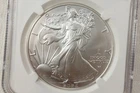 NobleSpirit 2025 P American Silver Eagle Privy 1st Release NGC MS70 Magnum Opus