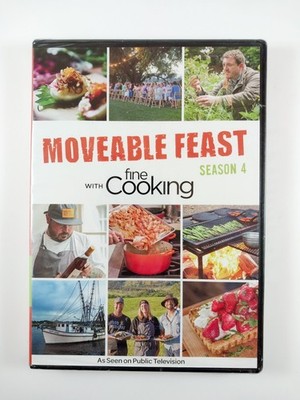 Moveable Feast : Season 4 (DVD, 2017) MFFC630 - Widescreen - Sealed