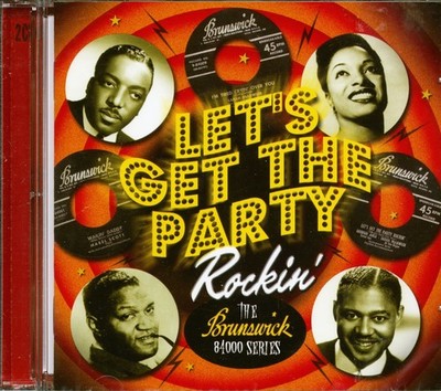 Various - Let's Get The Party Rockin' (2-CD) - Rhythm & Blues